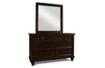 SEVILLA YOUTH  DRESSER-WALNUT image