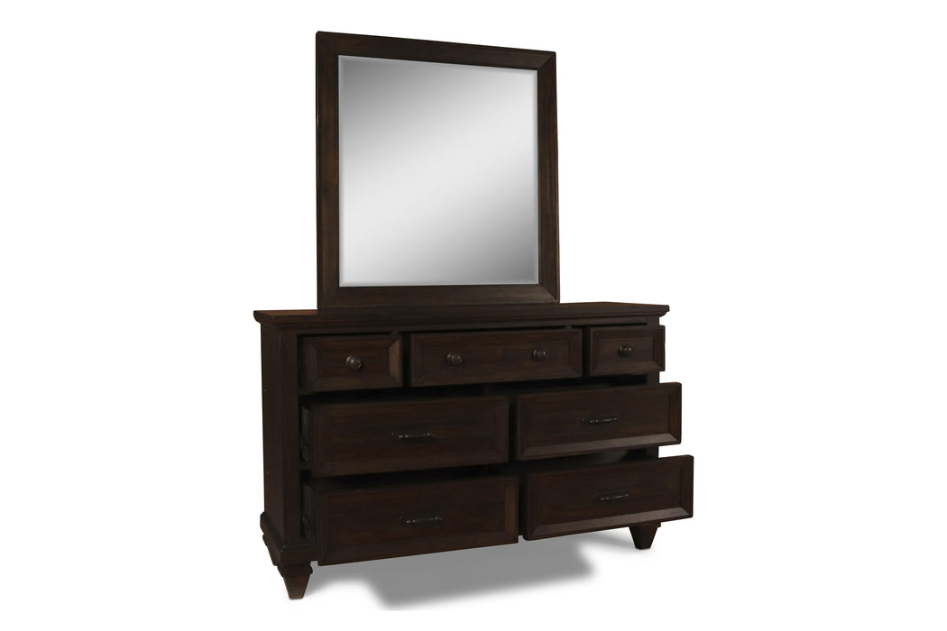 SEVILLA YOUTH  MIRROR-WALNUT