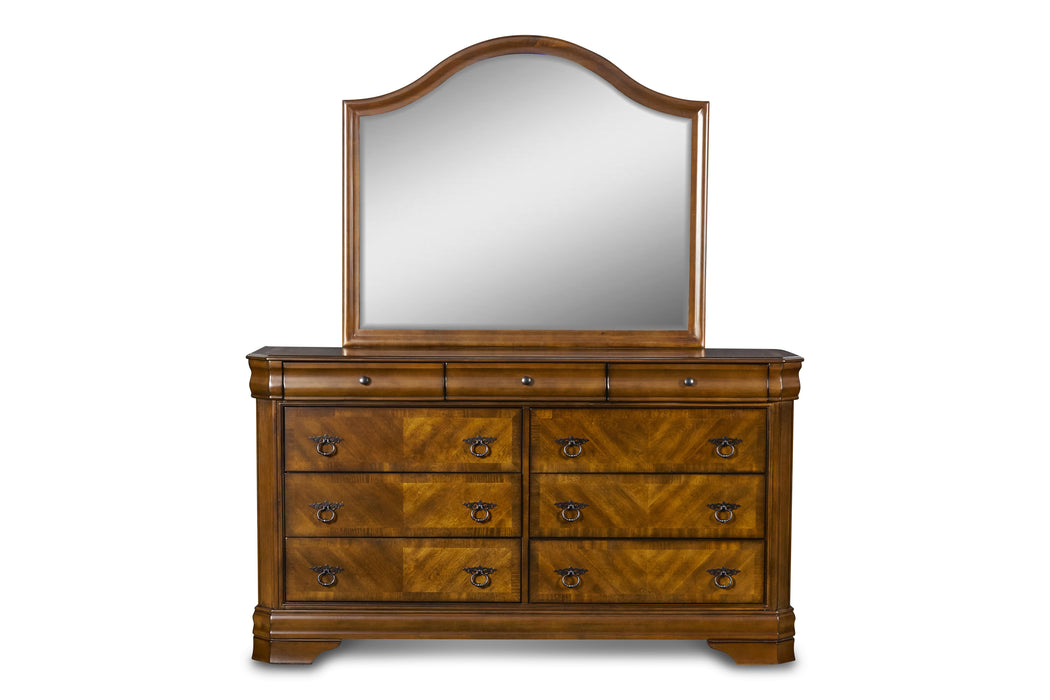 SHERIDAN MIRROR- BURNISHED CHERRY