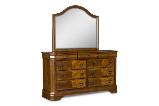 SHERIDAN MIRROR- BURNISHED CHERRY image