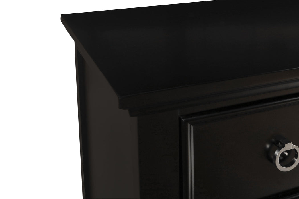 TAMARACK CHEST- BLACK