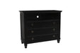 TAMARACK MEDIA CHEST- BLACK image