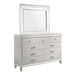 VALENTINO LIGHTED MIRROR-WHITE image