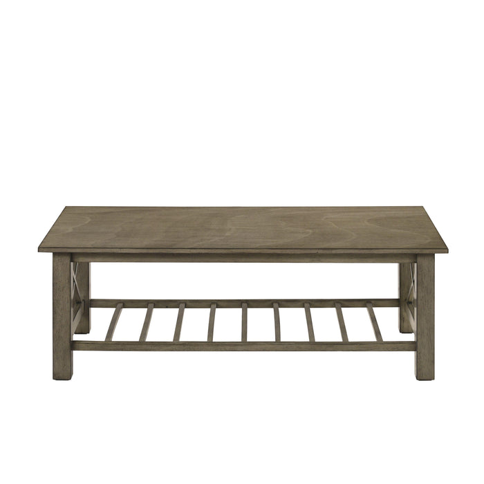 VESTA COFFEE TABLE-GRAY