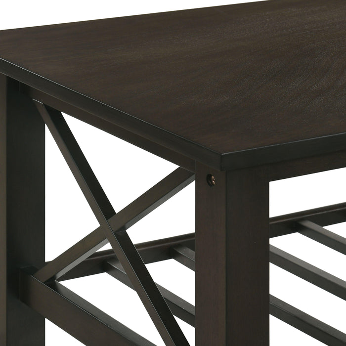 VESTA COFFEE TABLE-ESPRESSO