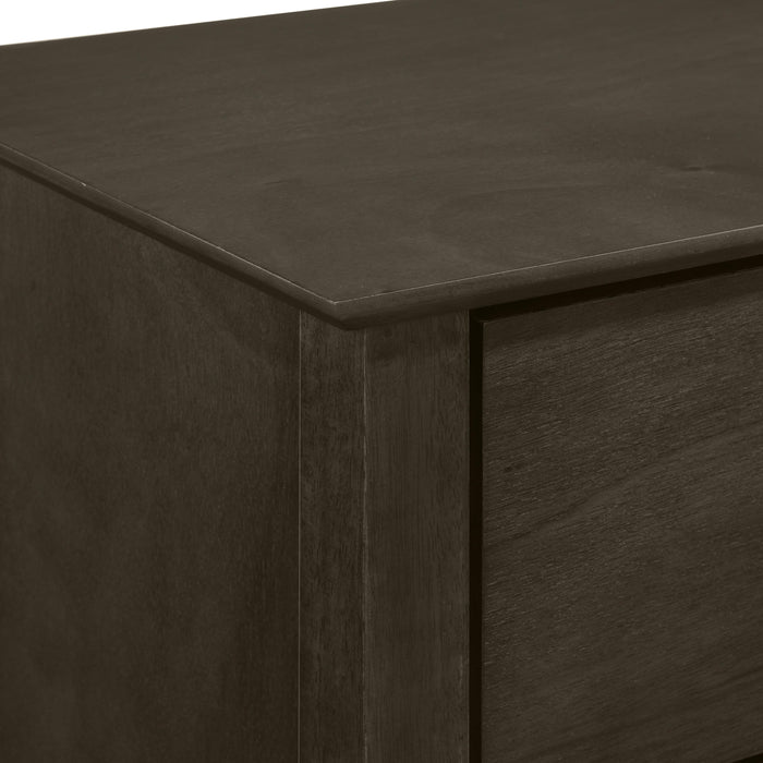 ZODIAC 2 DRAWER NIGHTSTAND-GRAY