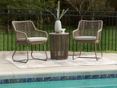 Majors Beach Outdoor Table and 2 Chairs