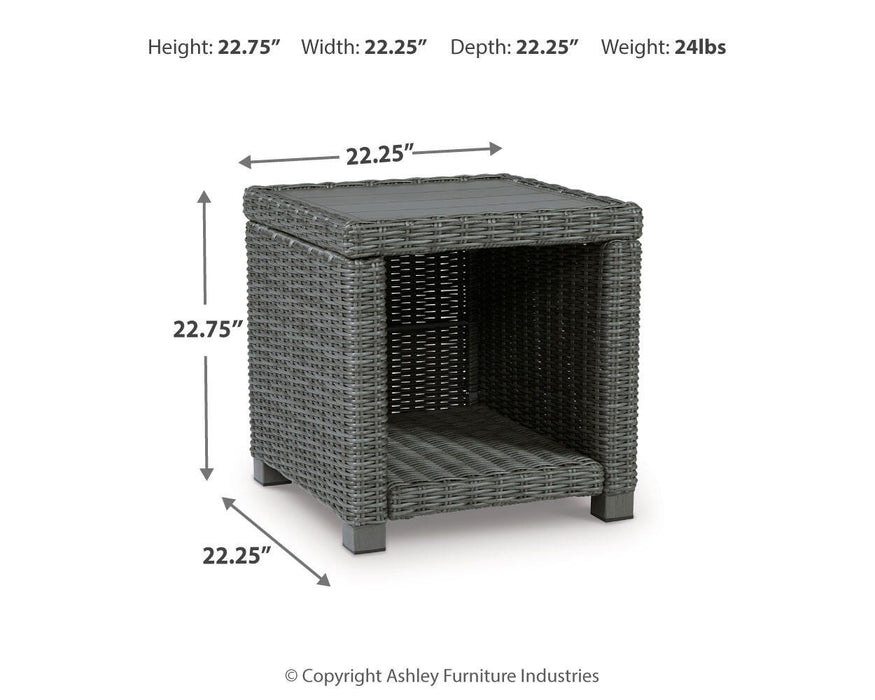 Elite Park Outdoor End Table