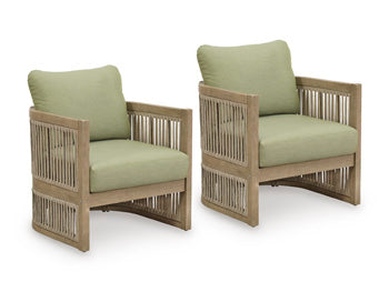 Serena Shores Outdoor Lounge Chair (Set of 2)