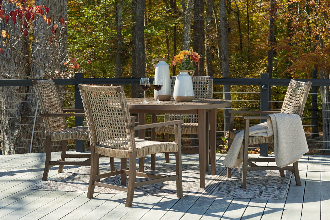 Germalia Outdoor Dining Set