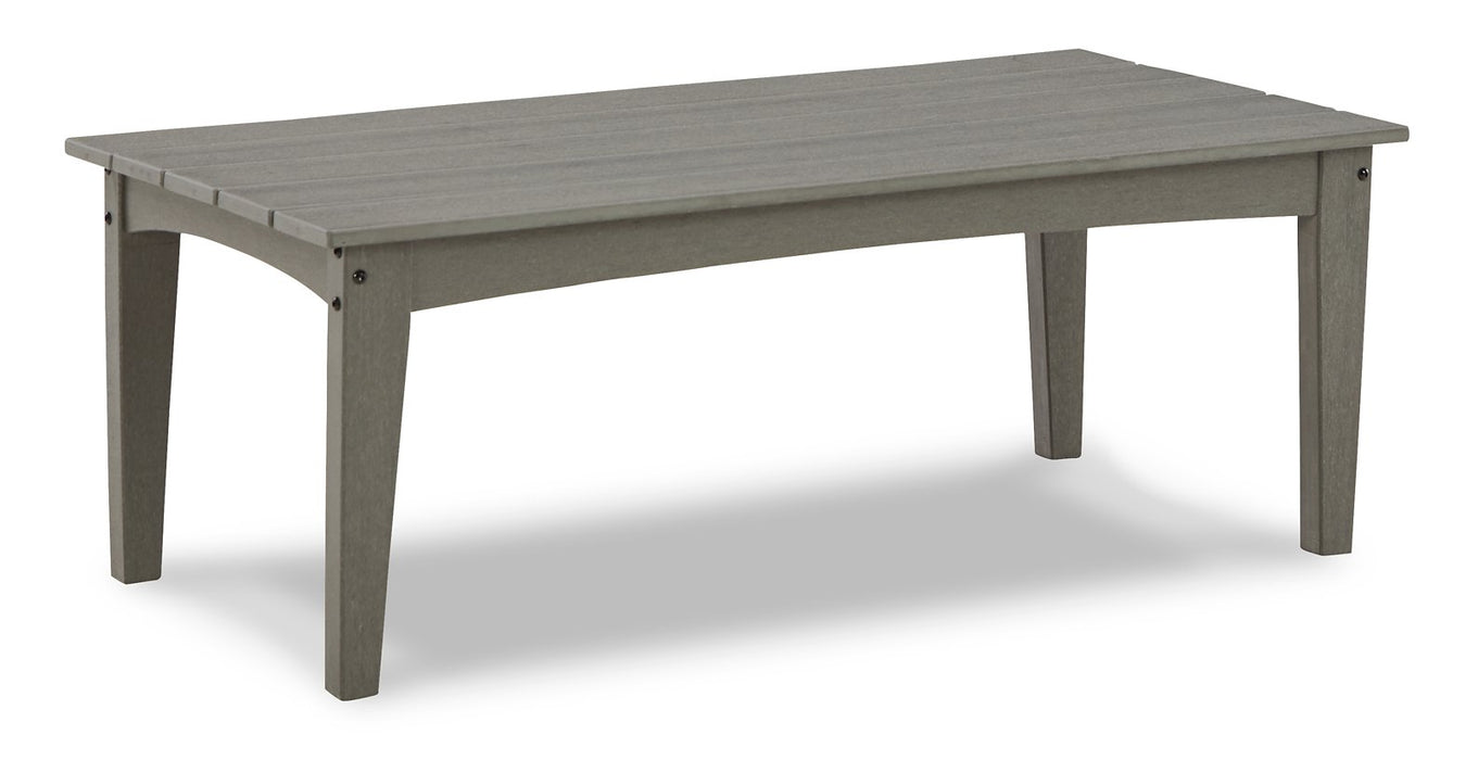 Visola Outdoor Sofa and Coffee Table