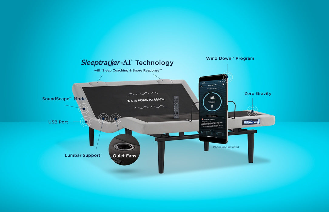 Tempur-ActiveBreeze Smart Bed