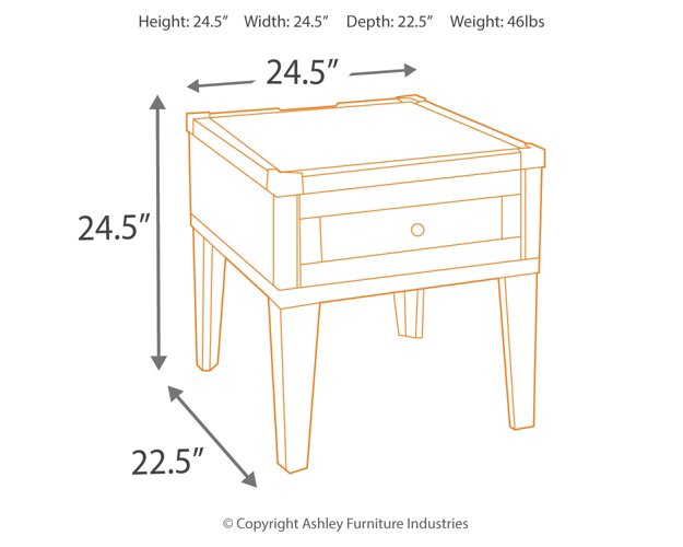 Todoe Occasional Table Set