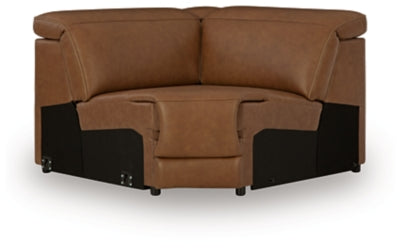 Magic Man 5-Piece Power Reclining Sectional