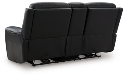 5Z-Relaxation Power Reclining Loveseat with Console