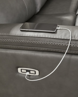 Bleckley Power Reclining Sectional