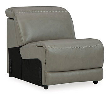 Correze Power Reclining Sectional with Chaise