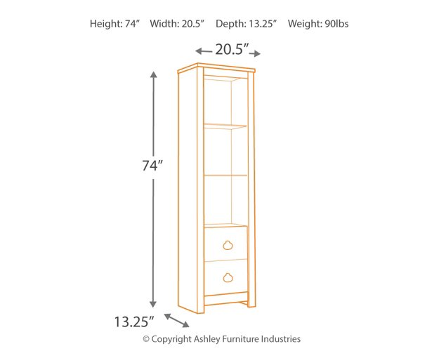 Willowton 4-Piece Entertainment Center