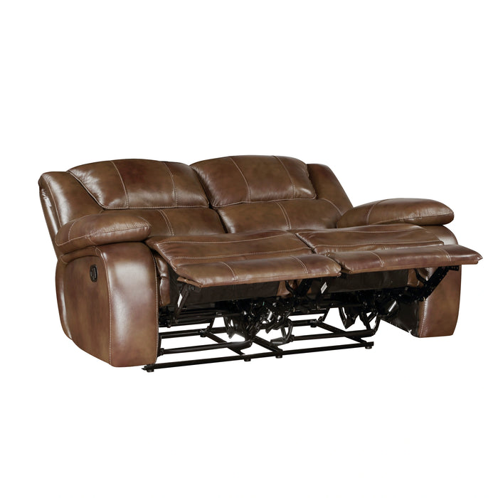 Ellicott Double Reclining Love Seat