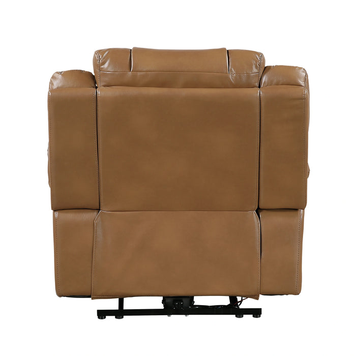 Huron Power Reclining Chair With Led And Charging Ports