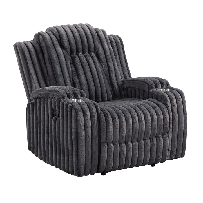 Phyllis Reclining Chair With Cup Holders