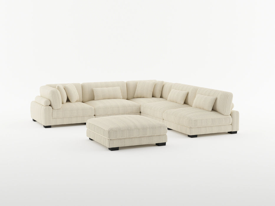 Traverse Ottoman