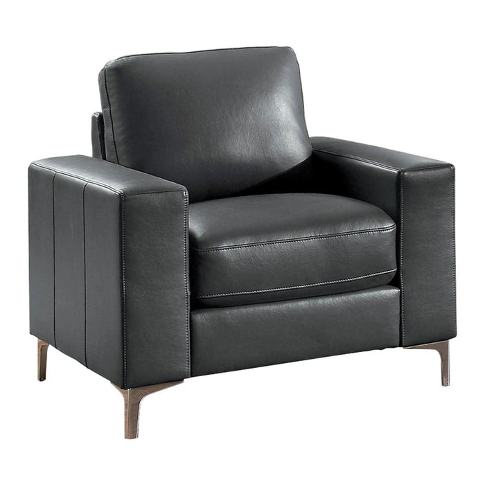Iniko Chair in Gray 8203GY-1