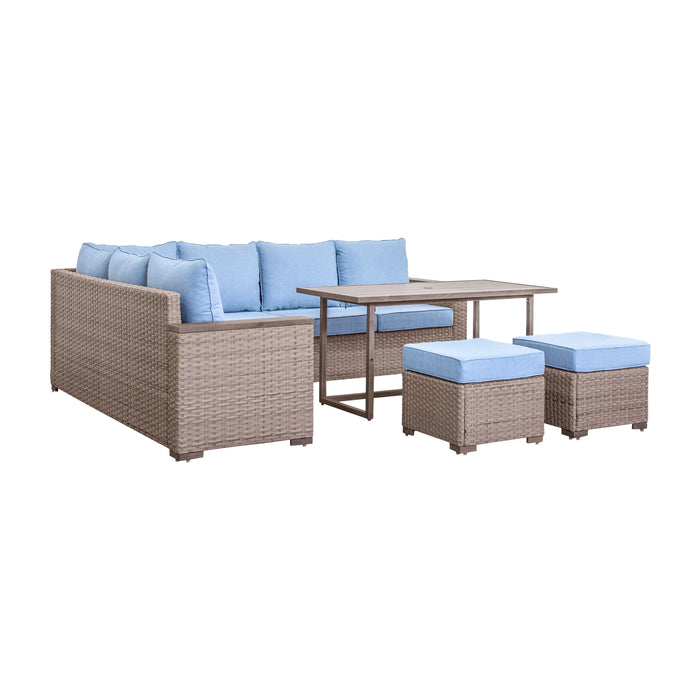 Marina Outdoor Sectional Set