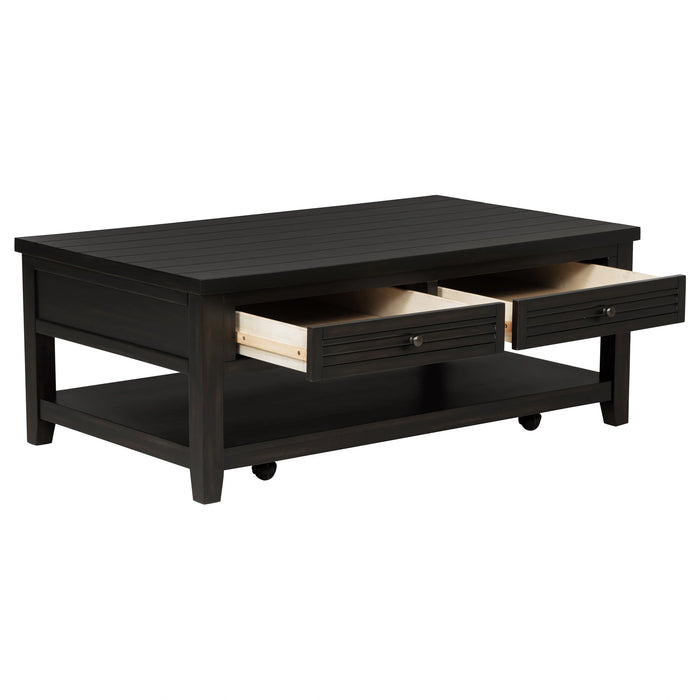 Concord Mobile Coffee Table