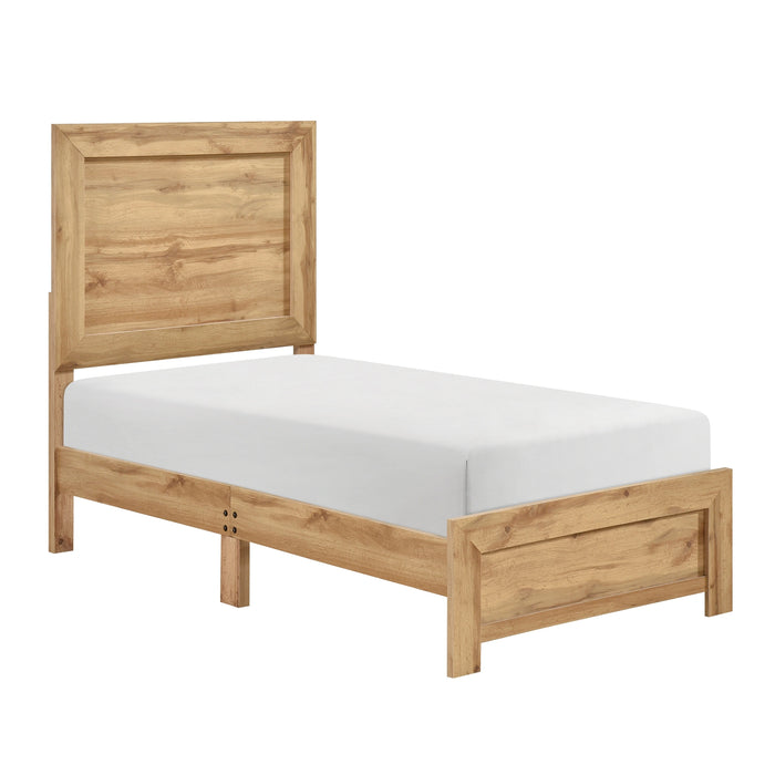 Corbin Twin Bed In A Box - Twin