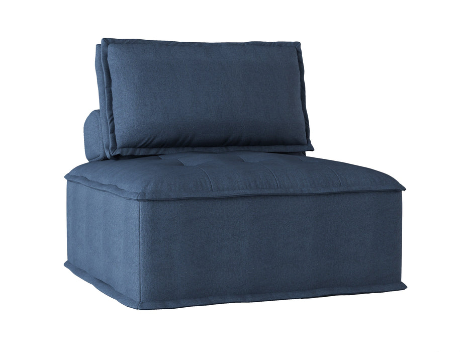 Ulrich Modular Chair With Removable Bolster