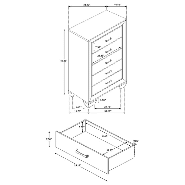 Dorian Bedroom Set