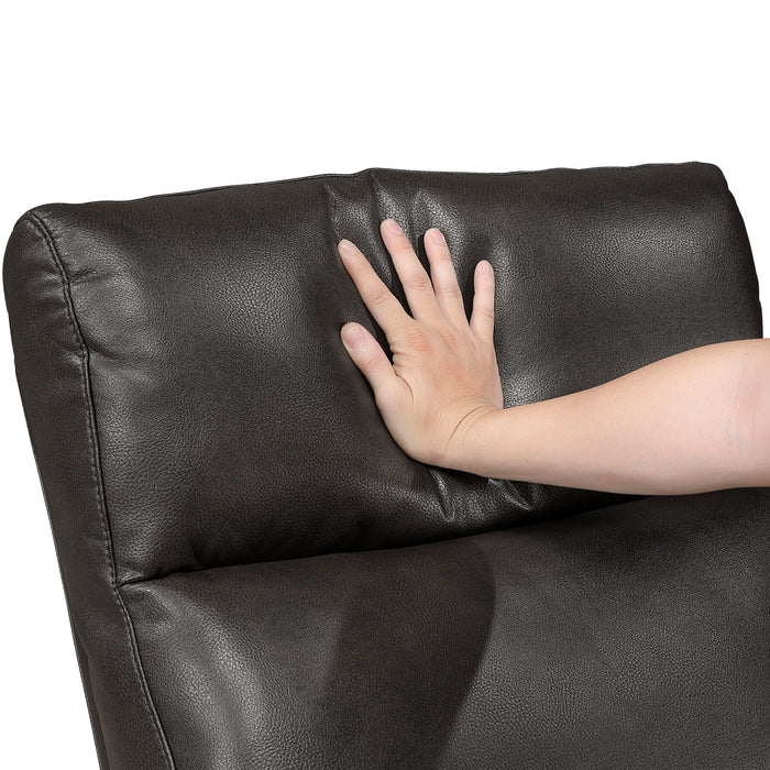Allen Double Reclining Love Seat