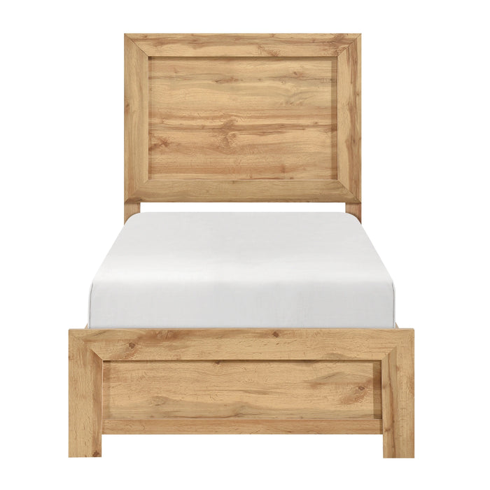 Corbin Twin Bed In A Box - Twin