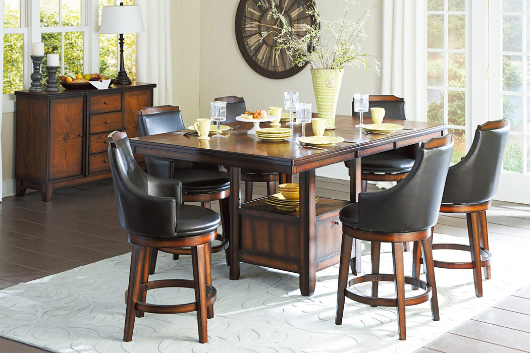 Bayshore Swivel Counter Height Chair