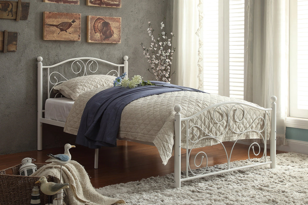 Pallina Twin Platform Bed - Twin