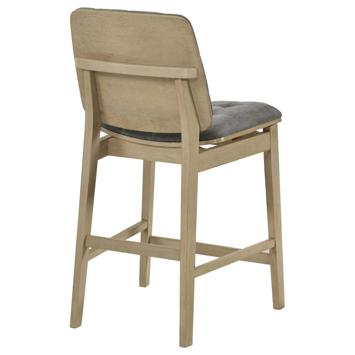 Redbridge Upholstered Dining Counter Chair of 2