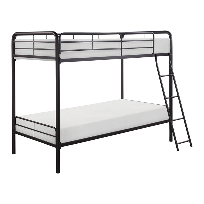 Lunar Twin/Twin Bunk Bed
