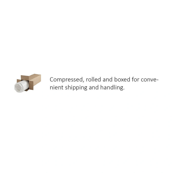 Mira 8" Queen Gel-Infused Memory Foam Hybrid Mattress
