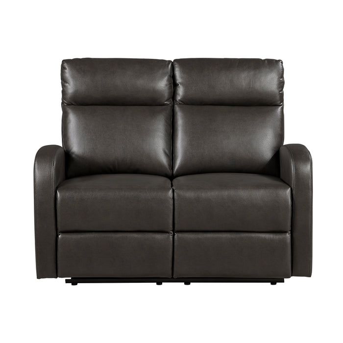 Allen Double Reclining Love Seat