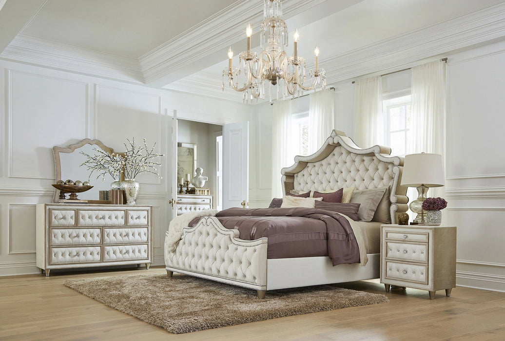 Antonella Panel Bed