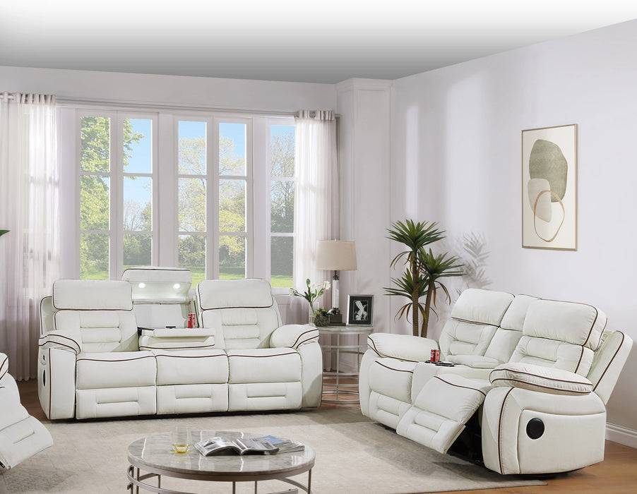 Apollo Pw Recln Sofa W/ Pw Headrest - Twin