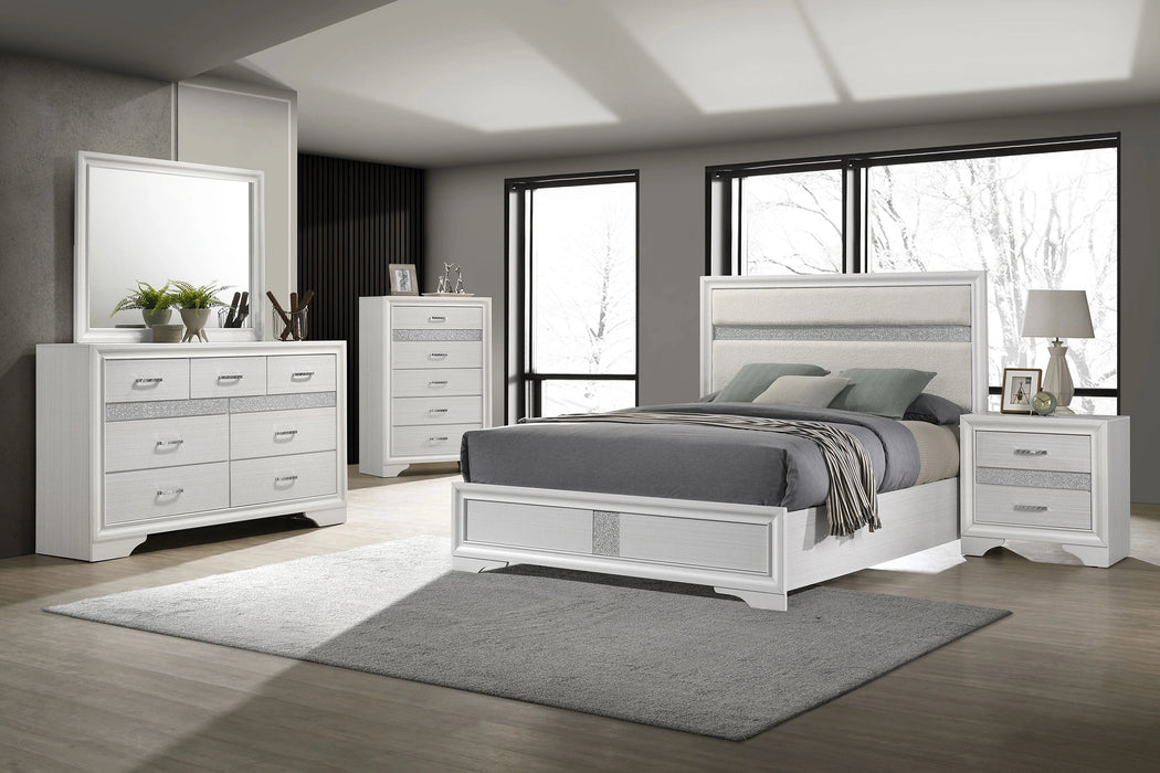 Miranda Panel Bed