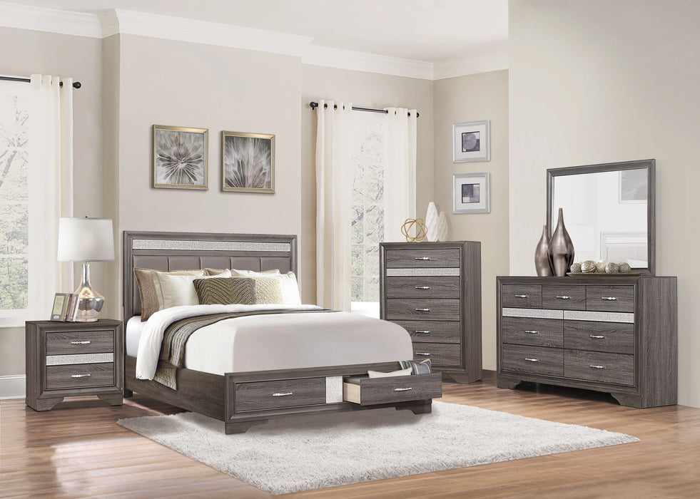 Luster Night Stand