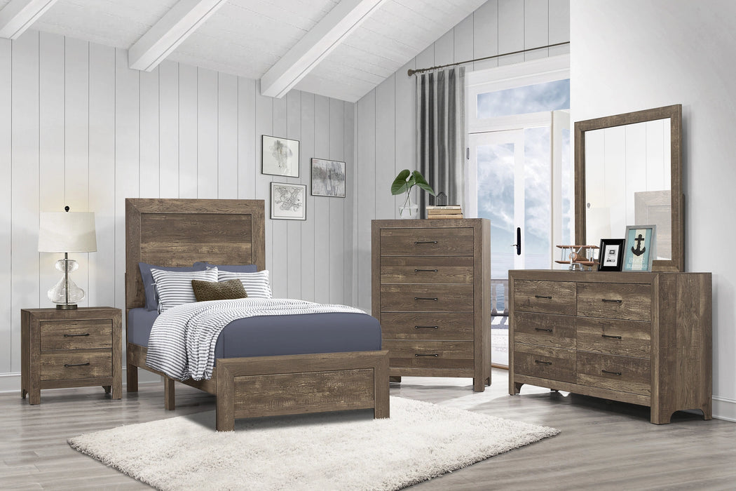 Corbin Twin Bed In A Box - Twin