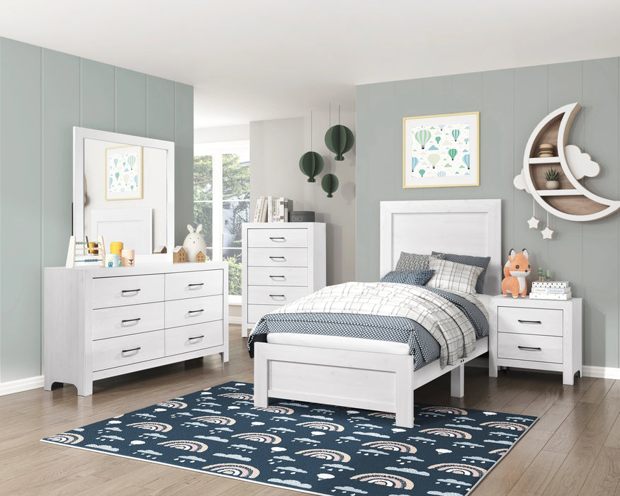 Corbin Twin Bed In A Box - Twin