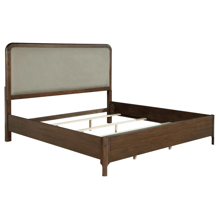 Maderia Panel Bed