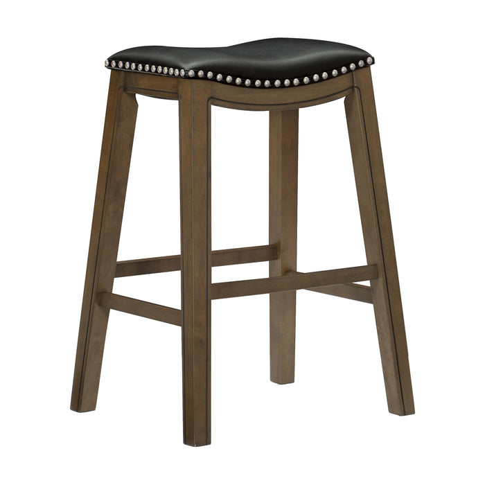 Ordway 29 Pub Height Stool, Black