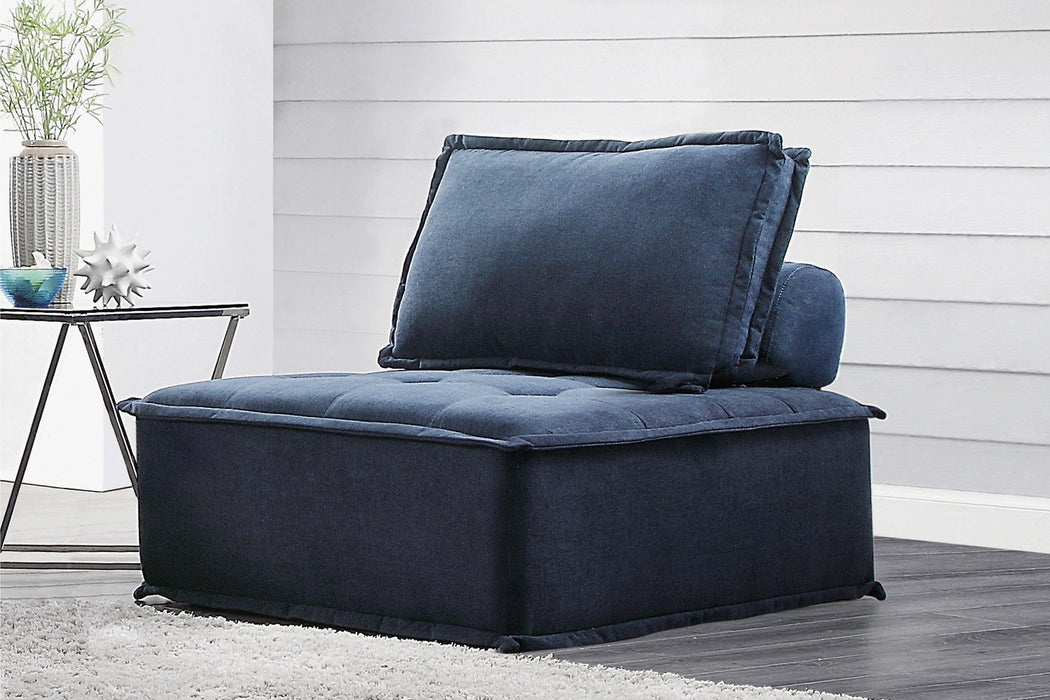 Ulrich Modular Chair With Removable Bolster