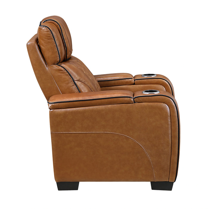 Apex Power Reclining Chair With Power Headrest